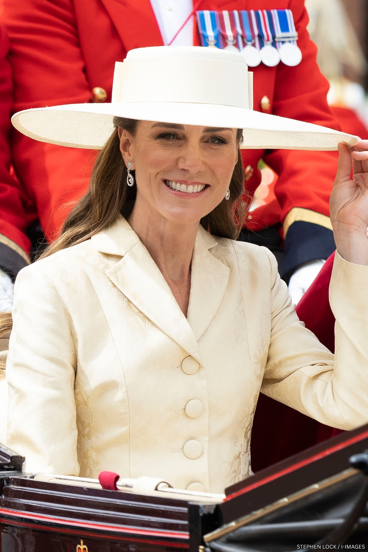 Kate Middleton Debuted a New Designer on Garter Day—Who Named a Coat Dress After Her