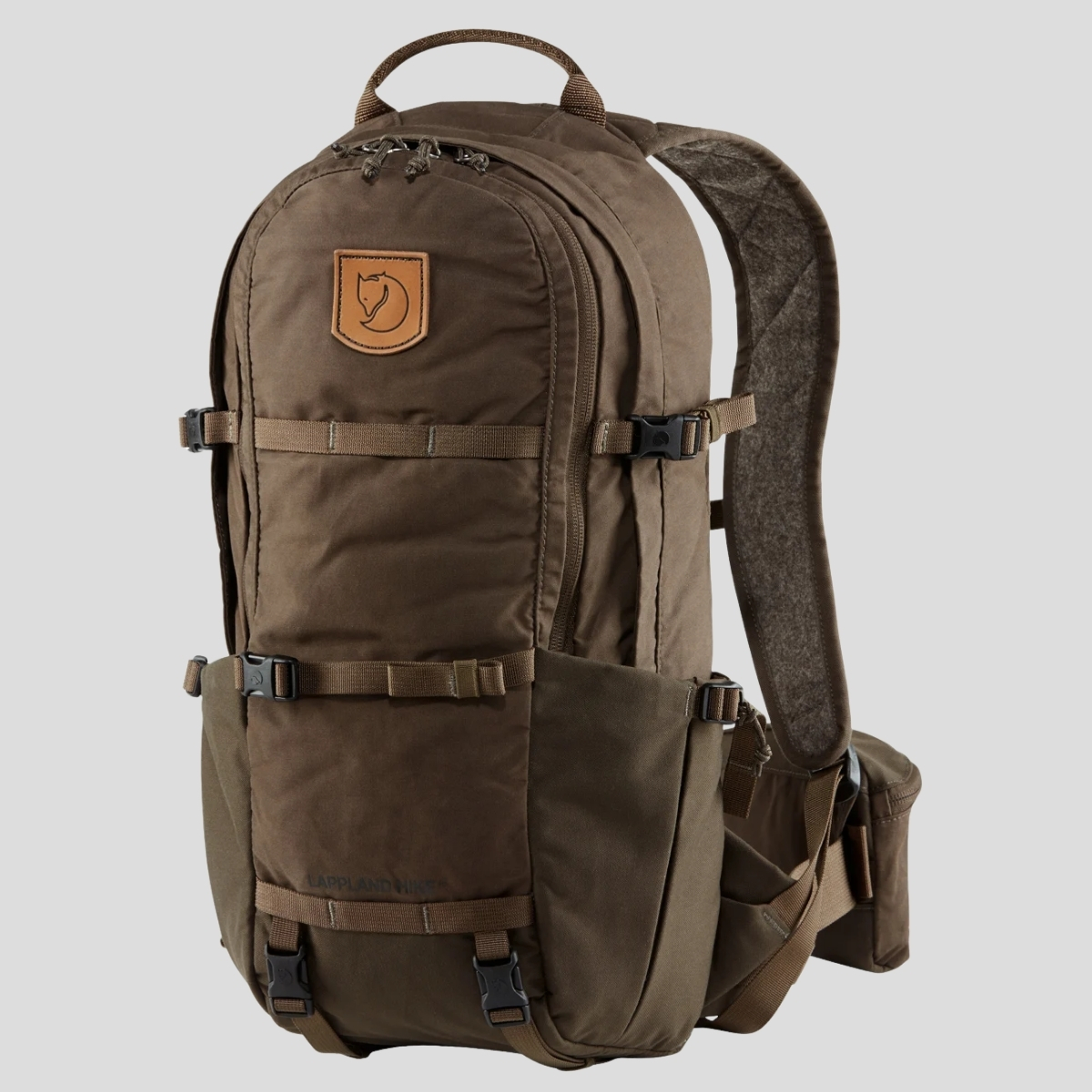 Fjällräven Lappland Hike 15 Daypack in Dark Olive
