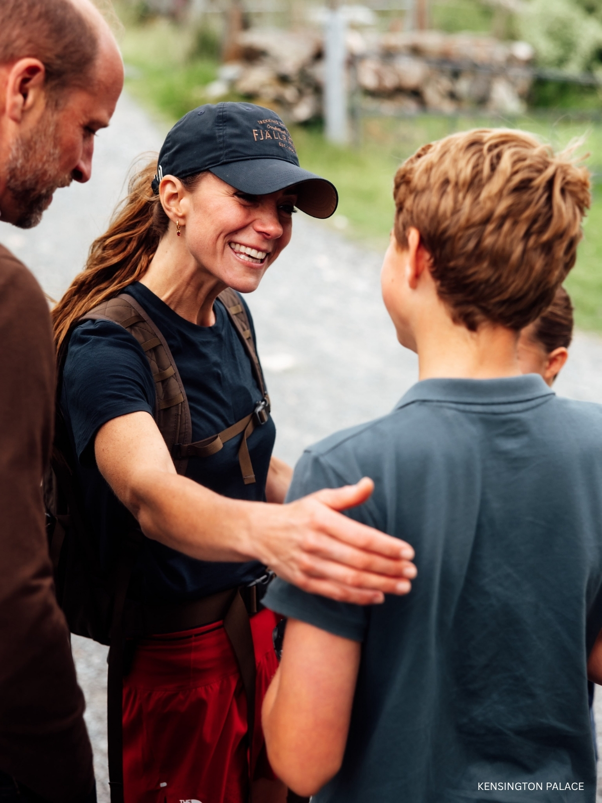 Kate Middleton Shares Sweet Family Photos After Completing Three Peaks Challenge