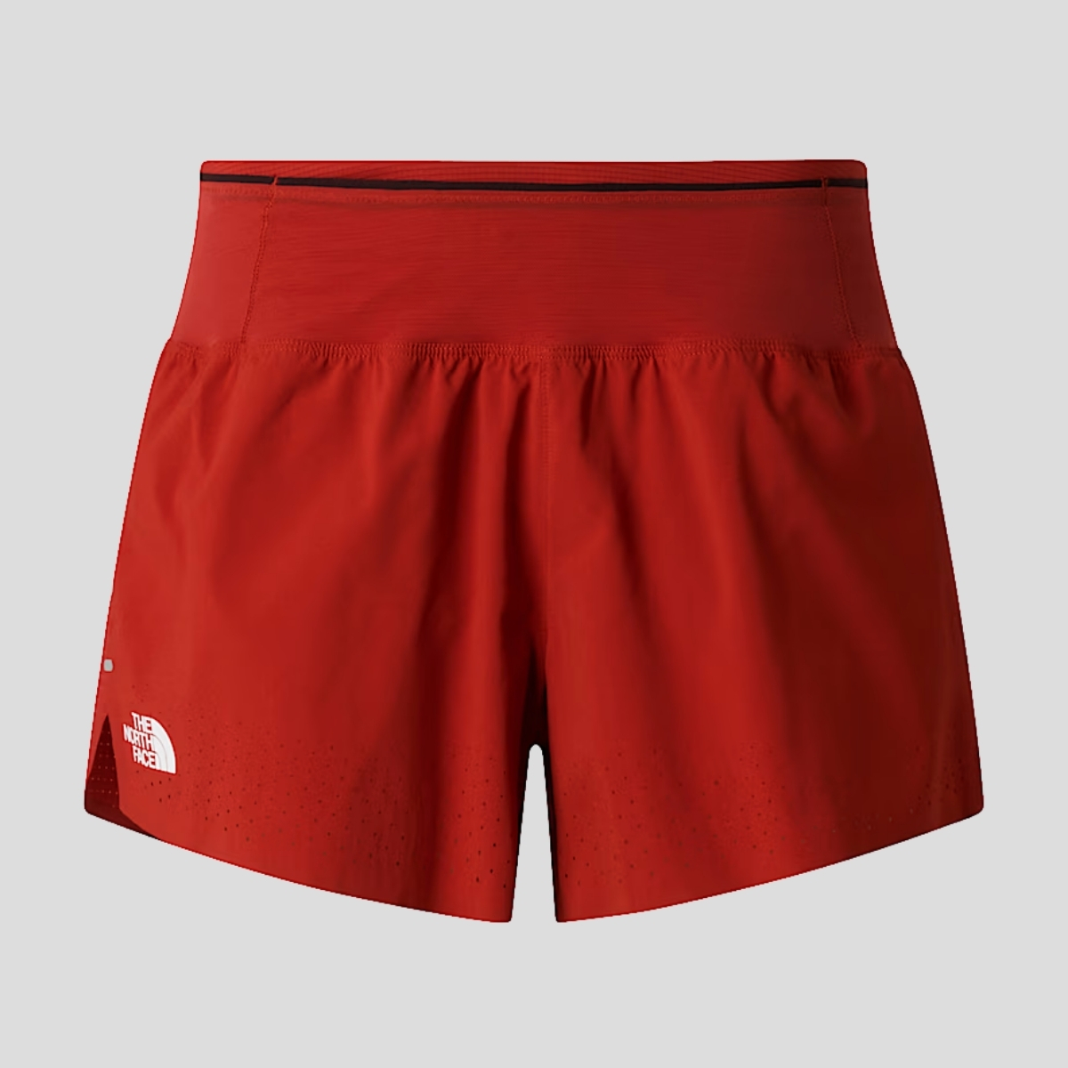 The North Face ‘Summit Series’ Pacesetter 3″ Shorts in Iron Clay Red