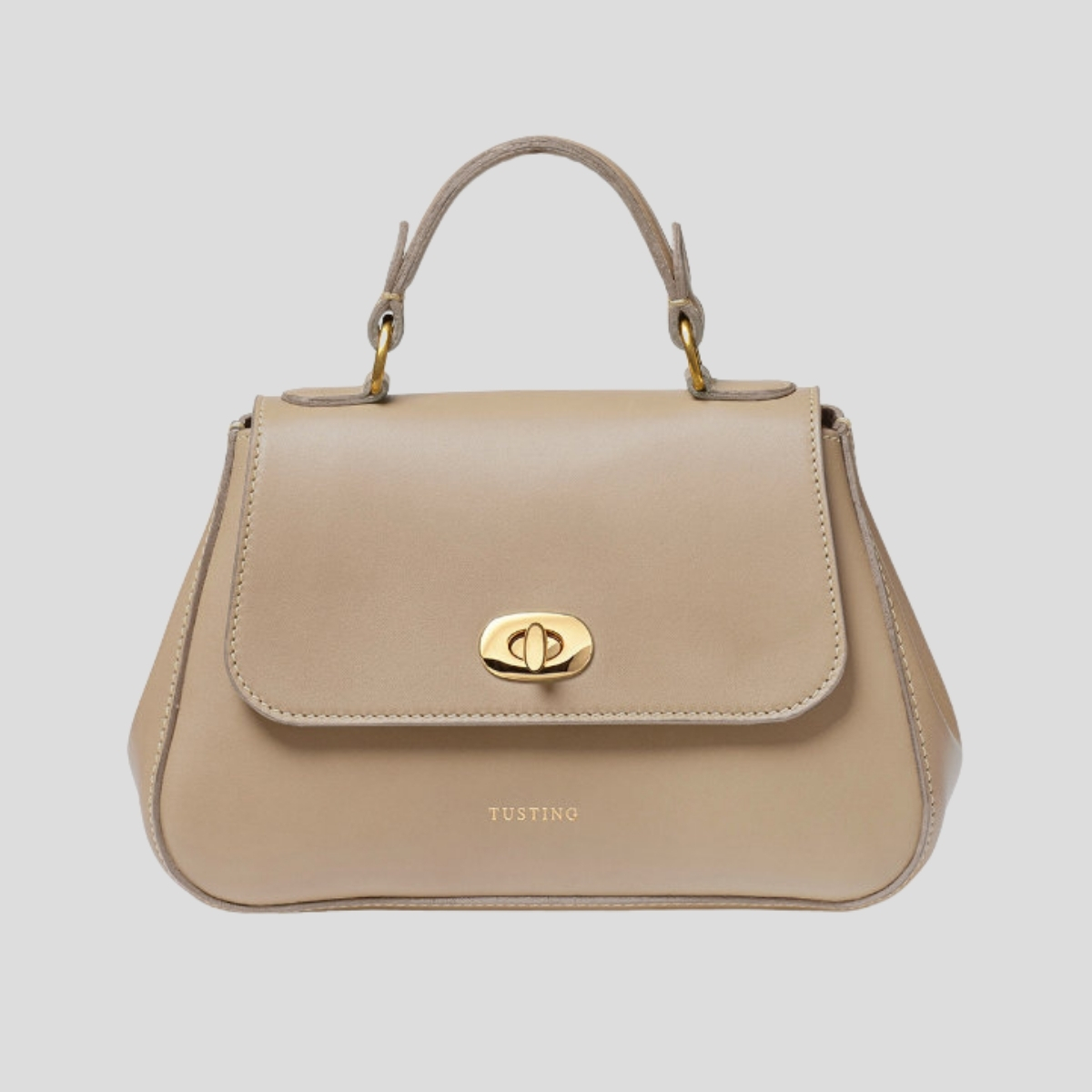 Tusting ‘Mini Holly’ Bag in Taupe