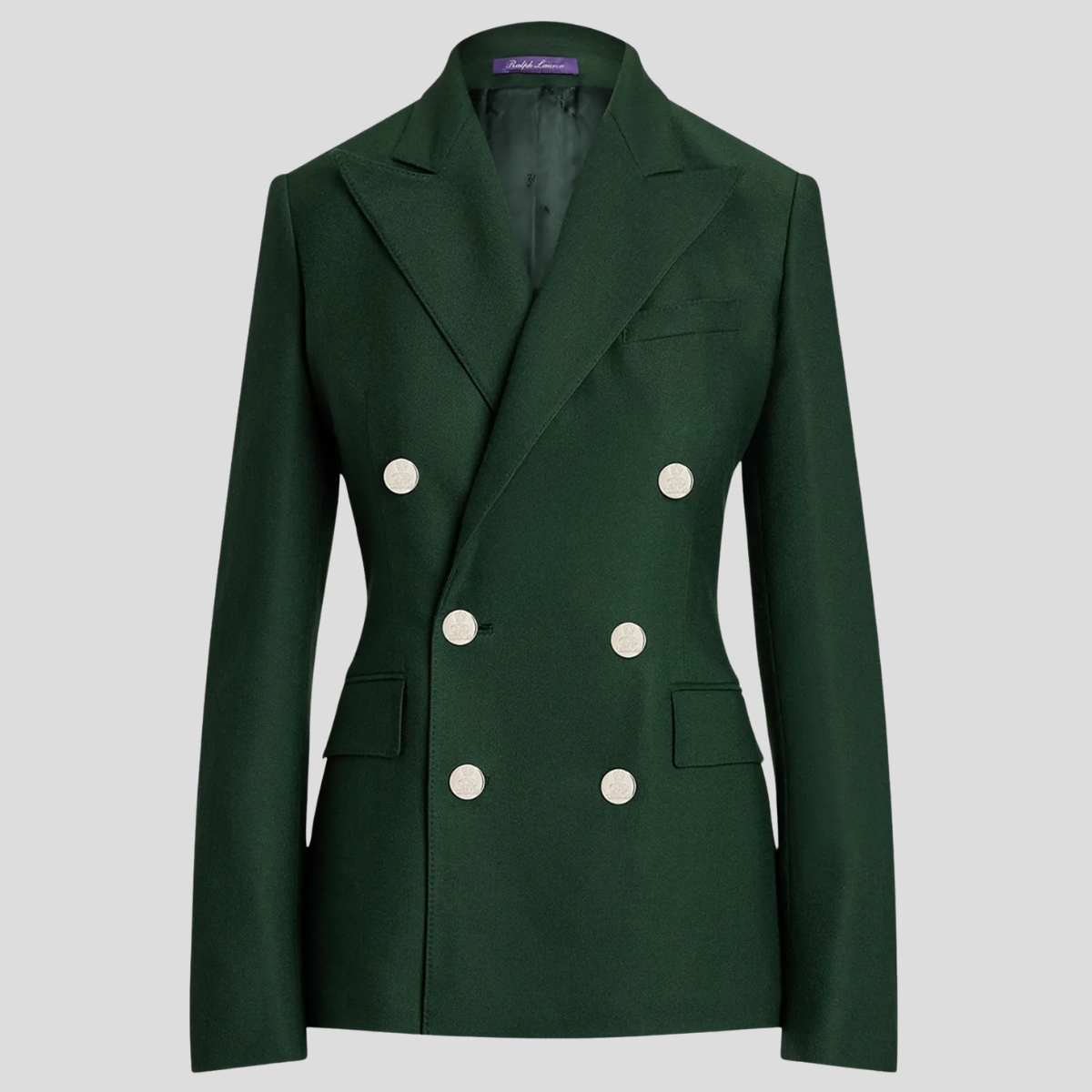 Ralph Lauren Collectipn ‘Camden’ Cashmere Jacket in Dark Racing Green